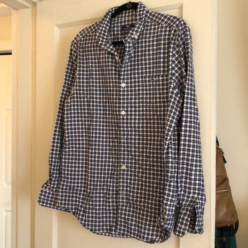 Vineyard Vines Classic Fit Tucker Shirt